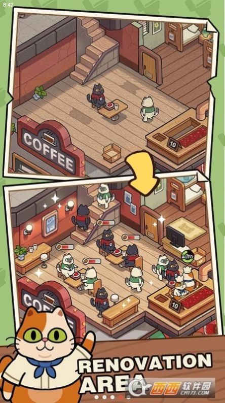 我的完美猫屎咖啡店安卓手机版图2: