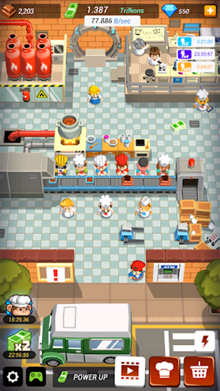 超级烹饪大亨手机版(Idle Cooking Tycoon) v1.2