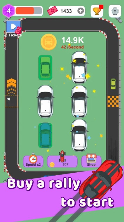 Merge Rally Car游戏