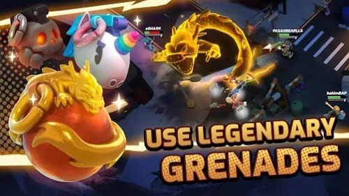 全能动作英雄截图