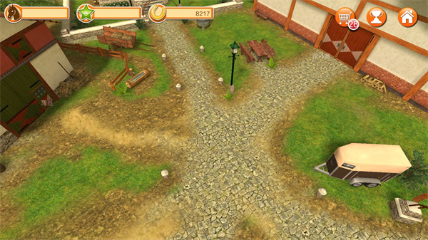 马的世界3d我的坐骑手机版 v4.6