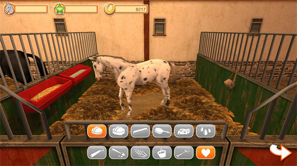 马的世界3d我的坐骑手机版 v4.6
