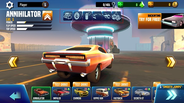 极限特技赛车安卓版 v1.056