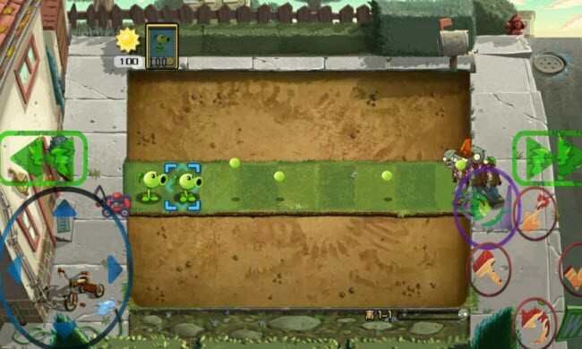 PVZ植物大战僵尸逃离版手机版下载安装图2: