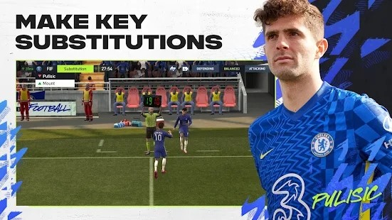FIFA足球世界国际服截图