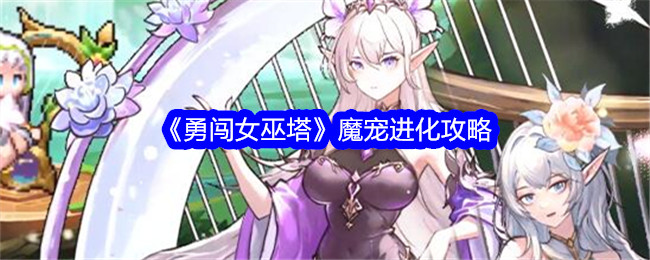 《勇闯女巫塔》魔宠进化攻略