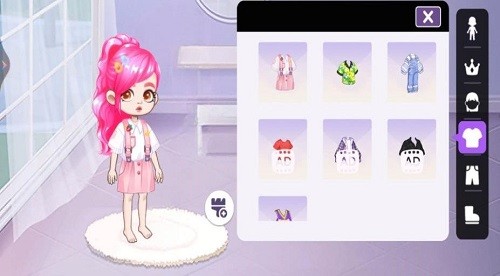 yoya世界换装截图
