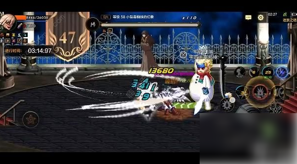 dnf手游47层塔蜘蛛攻略红眼怎么打 DNF红眼迷妄之塔47层攻略