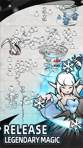 魔法VS史莱姆