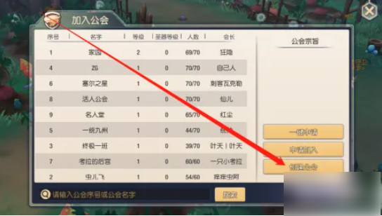 塞尔之光如何创建公会 塞尔之光创建公会介绍
