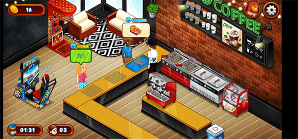 咖啡厅大作战烹饪餐厅官方版 v1.54.5a