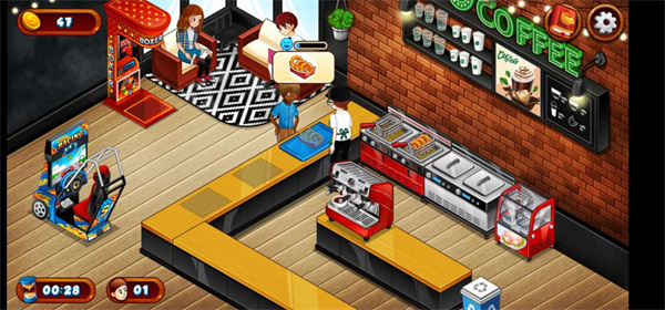 咖啡厅大作战烹饪餐厅官方版 v1.54.5a