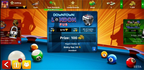 8 Ball Pool官方最新版 v55.6.1