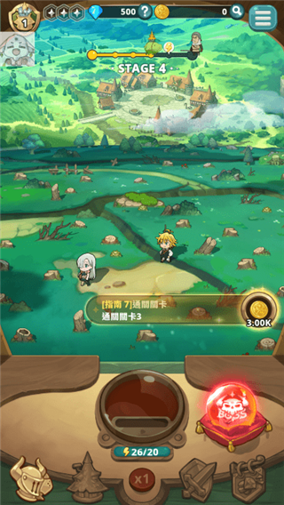 七大罪放置冒险手机版 v0.6.1