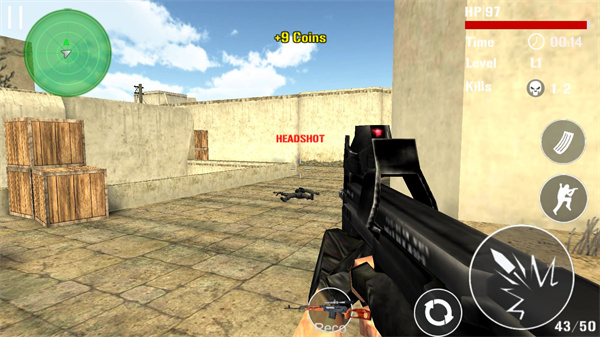 反恐突击最新版(Counter Terrorists Shooter) v3.2.8