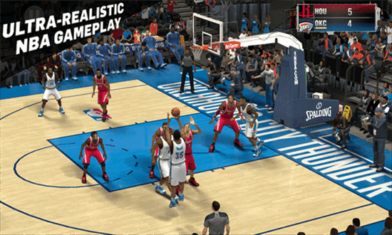 nba2k15手游安卓版 v1.0.0.58 安卓版 2