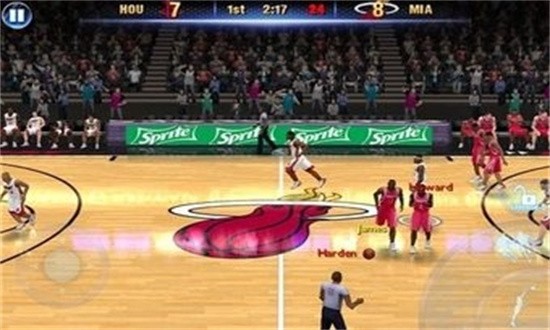 nba2k14手机版 v1.30 安卓版 1