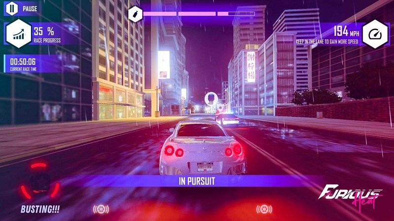 愤怒热火赛车游戏 v1.4 安卓版 0