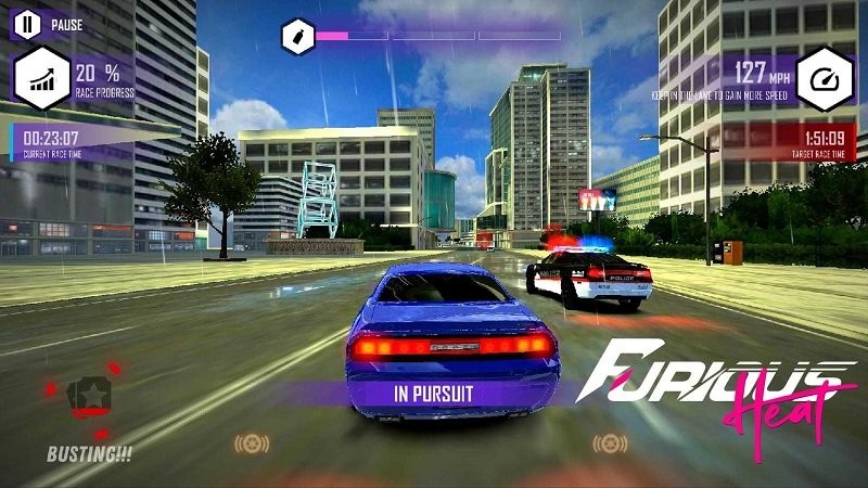 愤怒热火赛车游戏 v1.4 安卓版 2