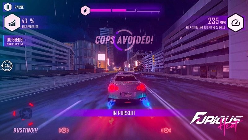 愤怒热火赛车游戏 v1.4 安卓版 3