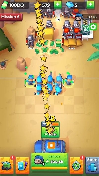 空战无限战争游戏(idle battle) v1.0.2 安卓版 2