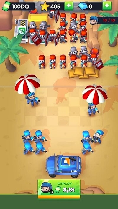 空战无限战争游戏(idle battle) v1.0.2 安卓版 3