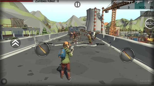 活死人僵尸生存游戏(deadandalive) v0.1 安卓版 1