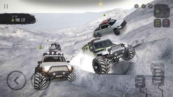 泥泞越野汽车模拟器汉化版 v1.3.4 安卓版 1
