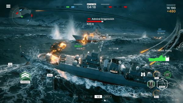 战舰移动2最新版 v0.1.2f7 安卓版 0