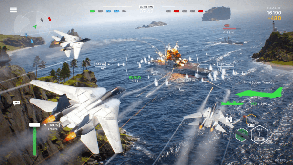 战舰移动2最新版 v0.1.2f7 安卓版 1