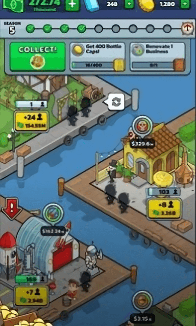 闲置酒业大亨游戏(idle distiller) v2.63.4 安卓版 1