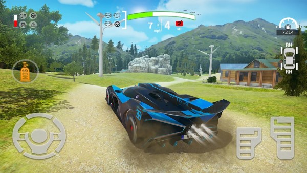 赛车跑车模拟器手机版 v1.1 安卓版 0