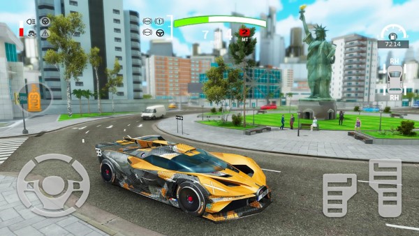 赛车跑车模拟器手机版 v1.1 安卓版 2