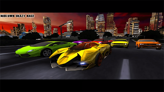 市中心疯狂飙车游戏(Midtown Crazy Race) v1.6.2 安卓版 0