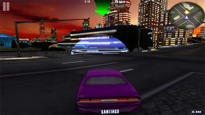 市中心疯狂飙车游戏(Midtown Crazy Race) v1.6.2 安卓版 1