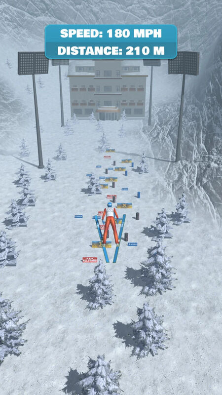 斜坡滑雪手机版 v0.3 安卓版 2