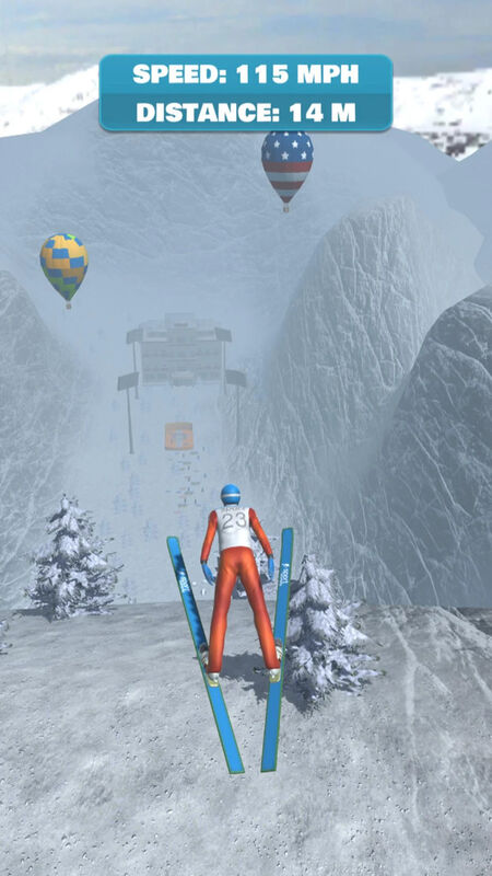 斜坡滑雪手机版 v0.3 安卓版 3