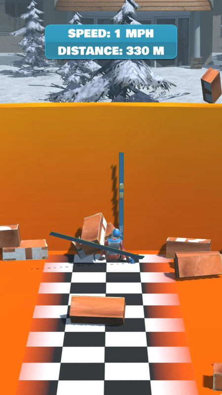 斜坡滑雪手机版 v0.3 安卓版 4