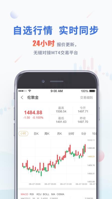 领峰贵金属app v1.0