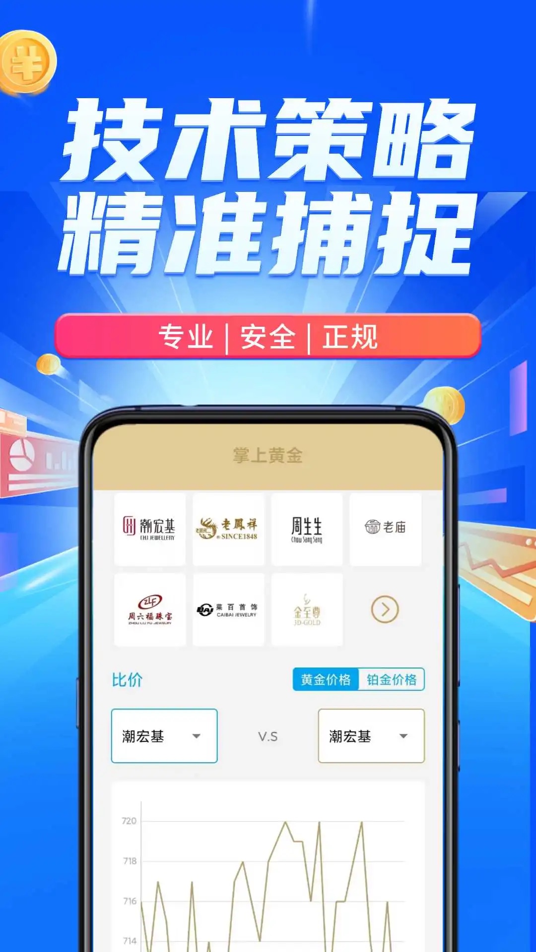 掌上黄金app v1.0