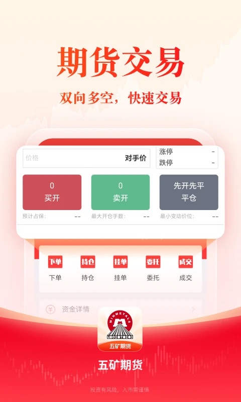 五矿期货官网版v1.0