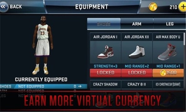 NBA2K18手游原版截图