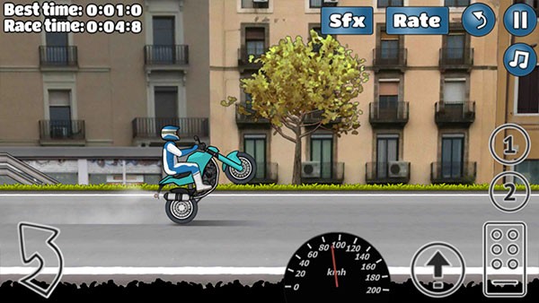 Wheelie Challenge改鬼火截图