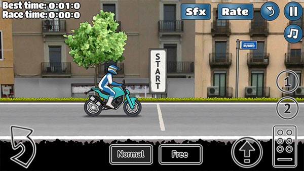 Wheelie Challenge改鬼火截图