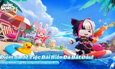 迷你世界越南服中文最新版 v1.7.15