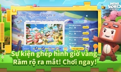 迷你世界越南服中文最新版 v1.7.15