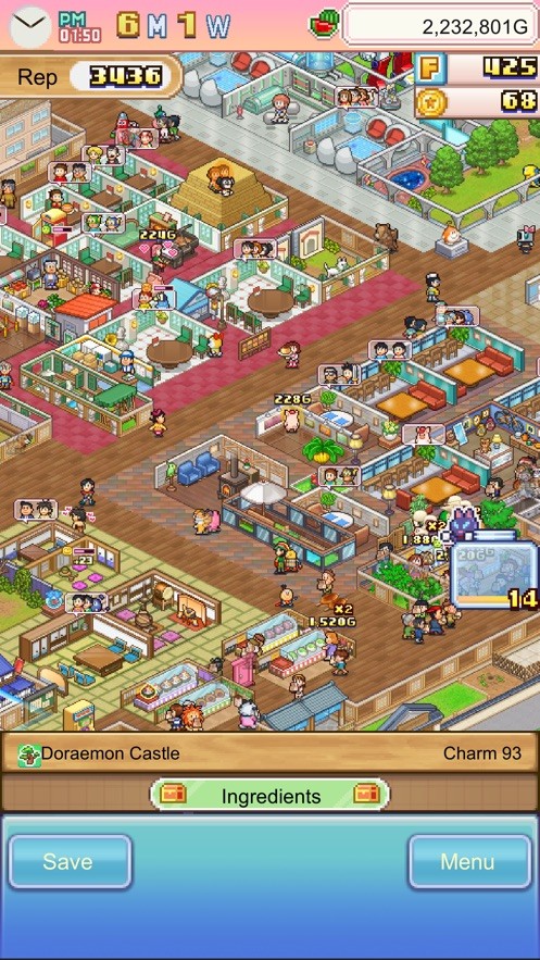 哆啦A梦的铜锣烧店物语原版截图