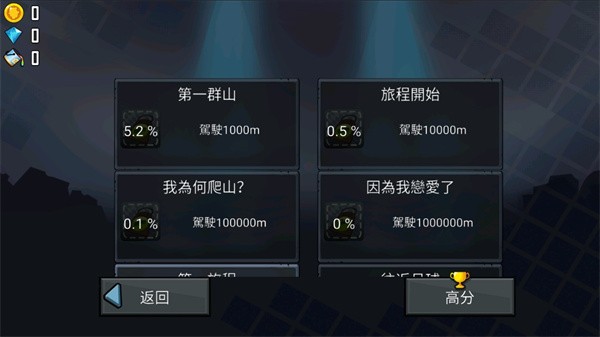 登山赛车国际服中文版截图