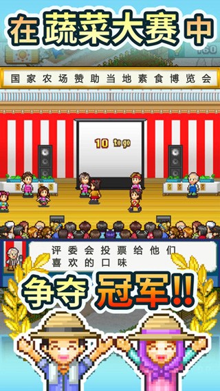 开罗晴空农场物语中文版截图