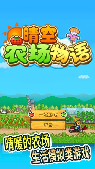 开罗晴空农场物语中文版截图